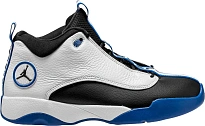 Фото № 1 с приближением к товару «‎Jordan Jumpman Pro Quick White Black Royal (2017)»