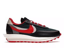Фото № 1 с приближением к товару «‎Nike LD Waffle sacai Undercover Midnight Spruce University Red»