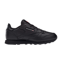 Фото № 1 с приближением к товару «‎Reebok Classic Leather Little Kid Triple Black»