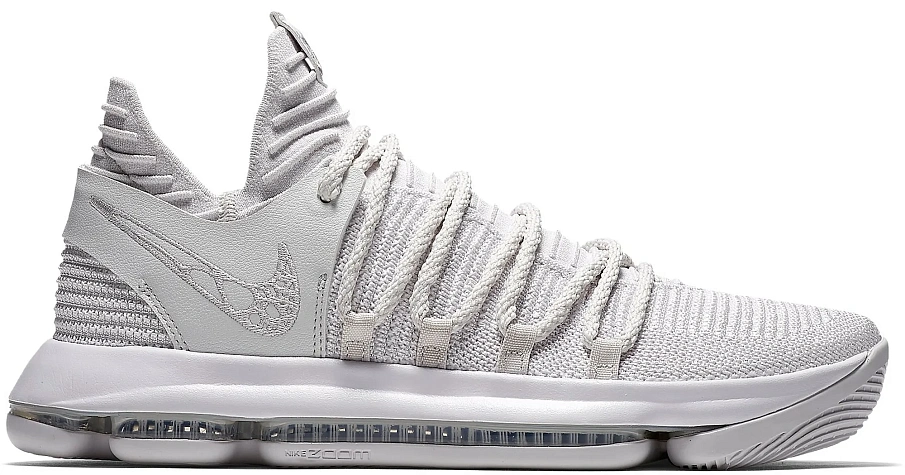 Фото № 1 с приближением к товару «‎Nike KD 10 Platinum»