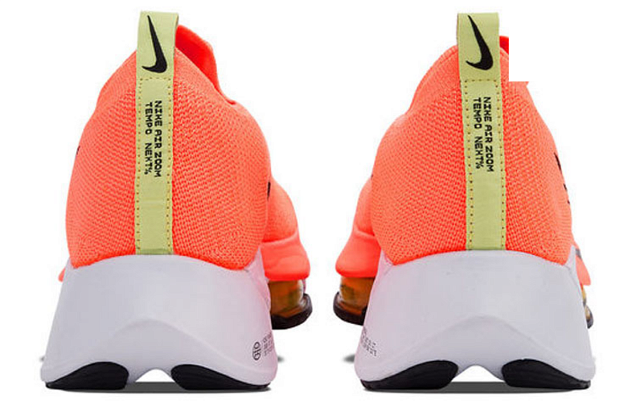 Фото № 4 с приближением к товару «‎Nike Air Zoom Tempo Next FK Running shoes Orange»