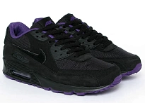 Фото № 1 с приближением к товару «‎Nike Air Max 90 Attack Pack Black Purple»
