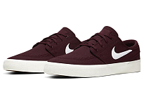 Фото № 3 с приближением к товару «‎Nike Zoom Stefan Janoski Canvas RM SB 'Night Maroon'»