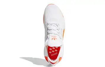 adidas originals NMDR1 V2 WhiteOrange - 4