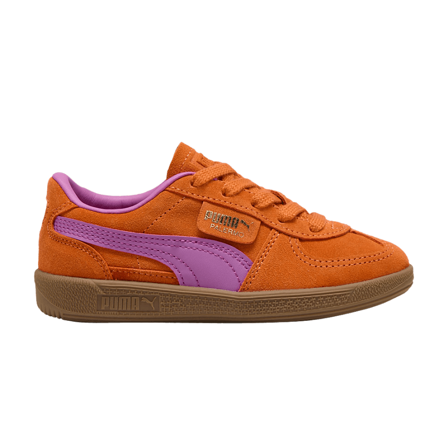 Фото № 1 с приближением к товару «‎Puma Palermo Little Kid Maple Syrup Wild Berry»