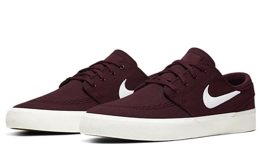 Фото № 3 с приближением к товару «‎Nike Zoom Stefan Janoski Canvas RM SB 'Night Maroon'»