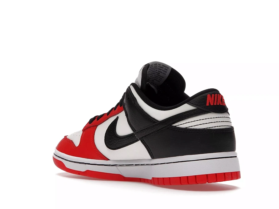 Фото № 3 с приближением к товару «‎Nike Dunk Low EMB NBA 75th Anniversary Chicago»