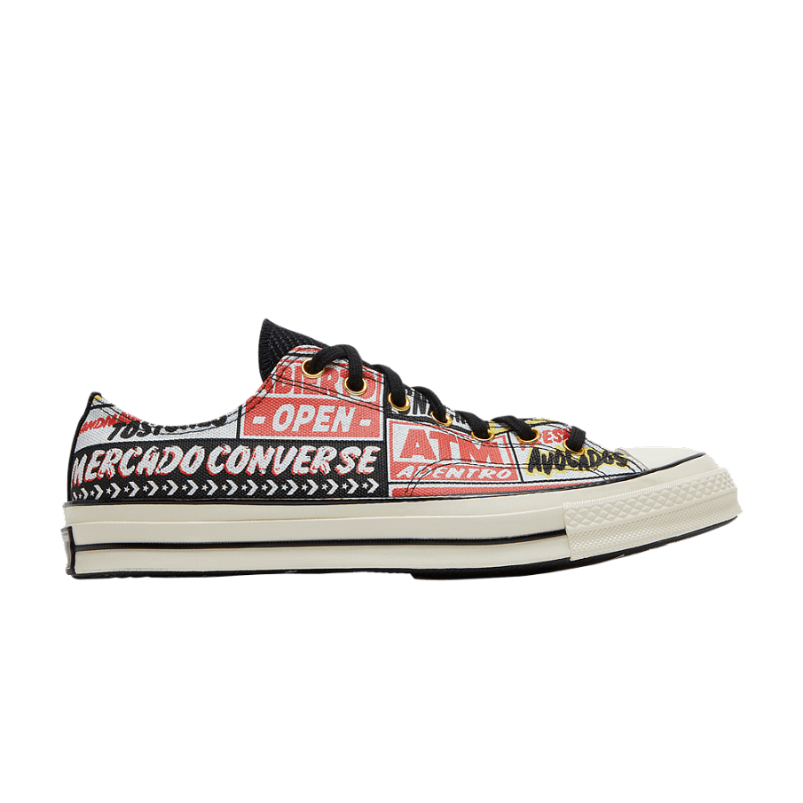 Фото № 1 с приближением к товару «‎Converse Chuck 70 Low Mi Gente Capsule - Bodega Run»