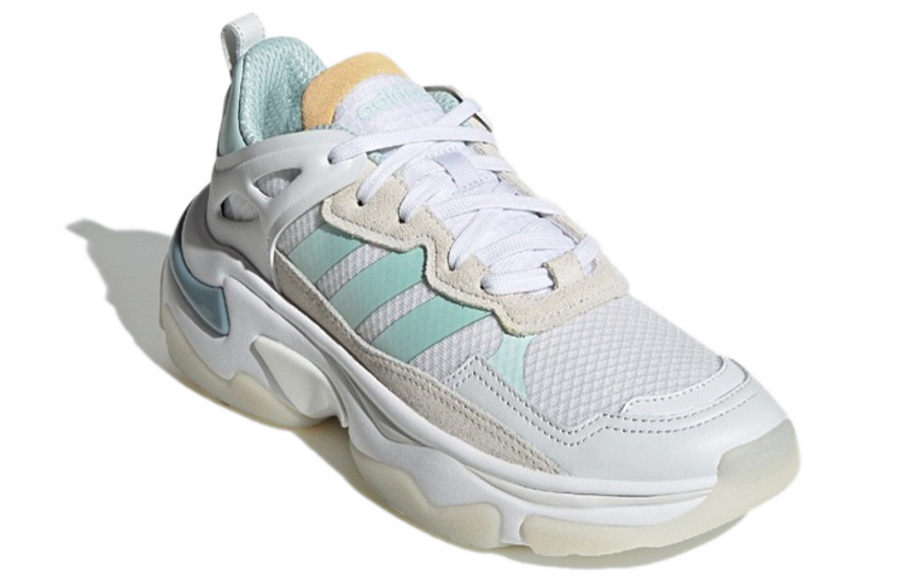 Фото № 3 с приближением к товару «‎adidas neo Wmns Boujirun 'White Light Blue'»