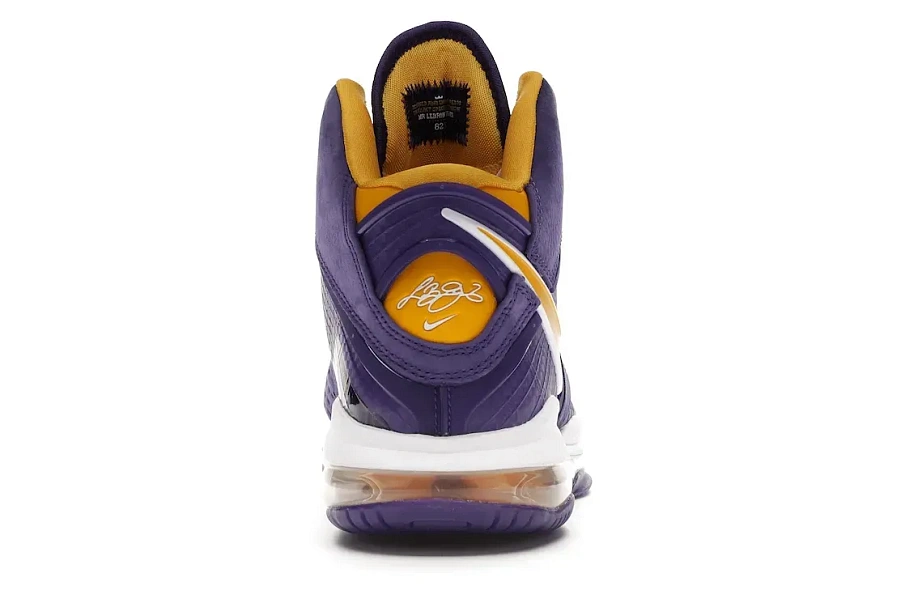 Фото № 4 с приближением к товару «‎Nike LeBron 8 Lakers»