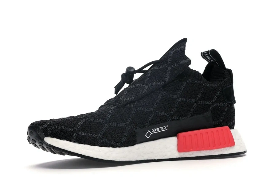 Фото № 3 с приближением к товару «‎adidas NMD TS1 Gore-Tex Core Black Shock Red»