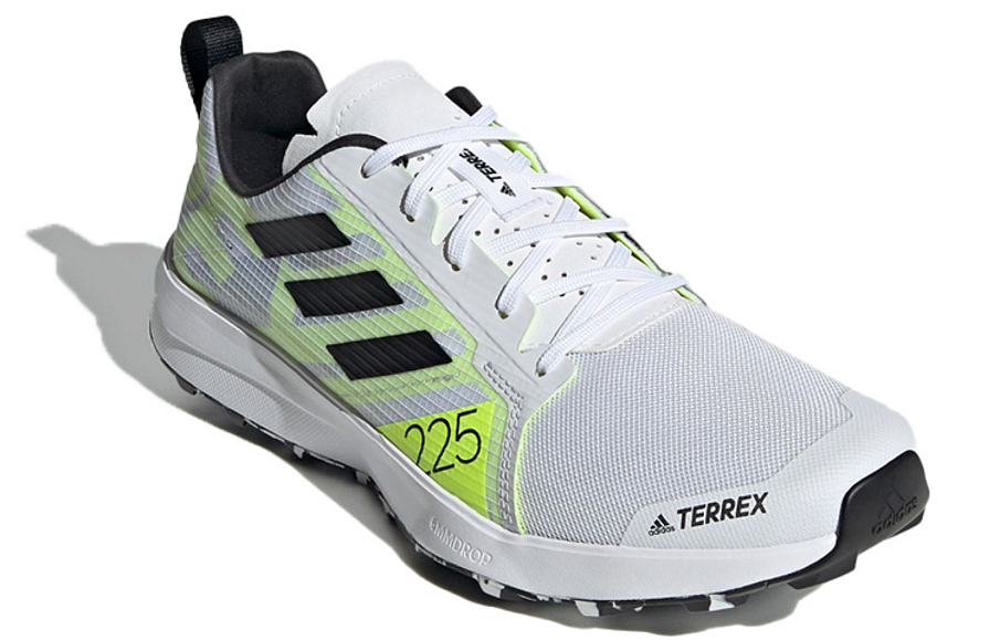 Фото № 3 с приближением к товару «‎adidas Terrex Speed Flow GreyBlackGreen»