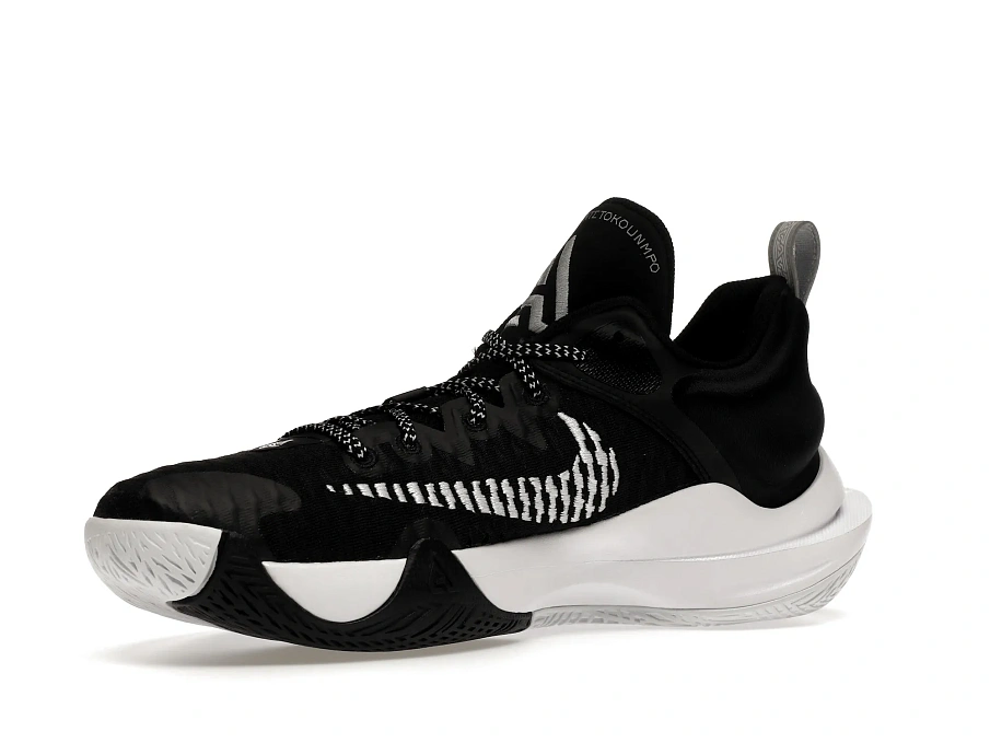 Фото № 2 с приближением к товару «‎Nike Giannis Immortality Black White»