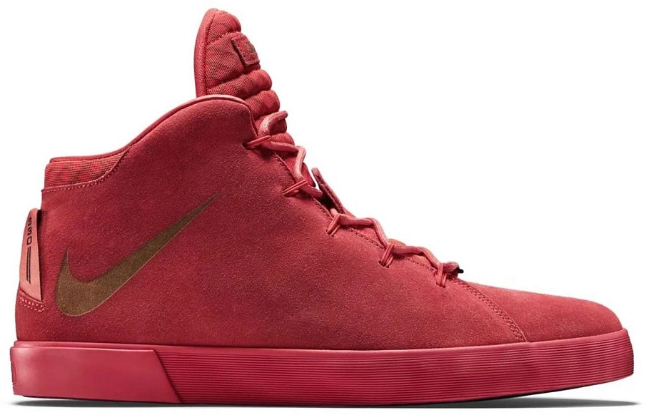 Фото № 1 с приближением к товару «‎Nike LeBron 12 NSW Challenge Red»