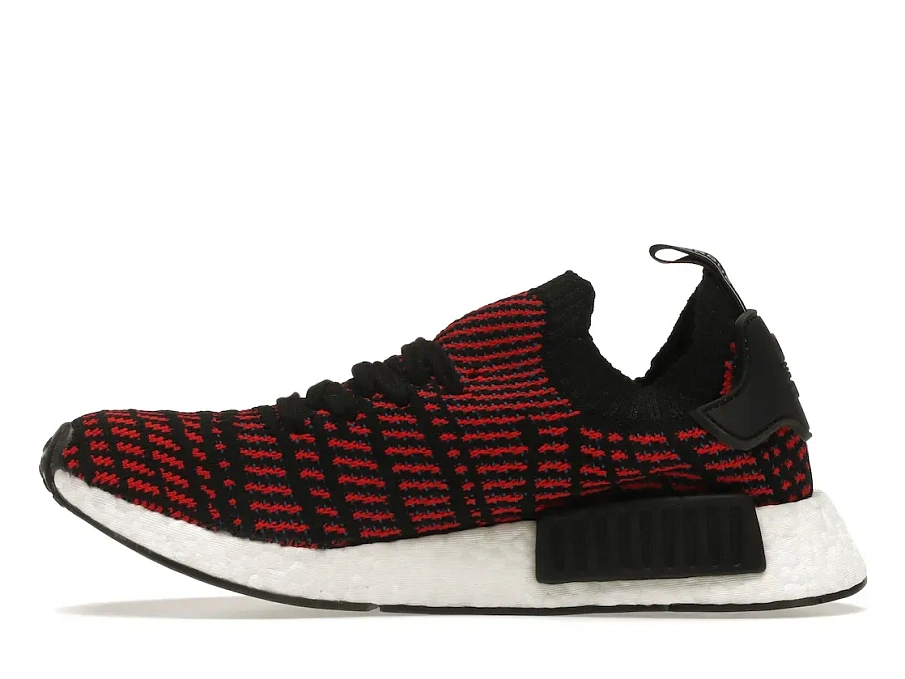 Фото № 3 с приближением к товару «‎adidas NMD R1 STLT Black Red»
