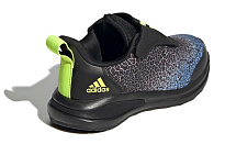 Фото № 4 с приближением к товару «‎adidas Kids Fortarun Predator Ac K BlackGreenBlue»