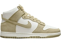 Фото № 1 с приближением к товару «‎Nike Dunk High Tan Suede White»