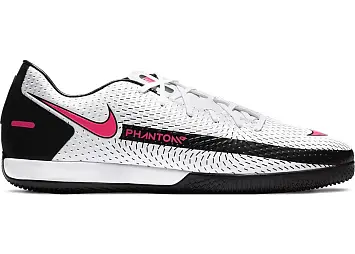 Nike Phantom GT Academy IC White Black Pink Blast (CK8467-160)