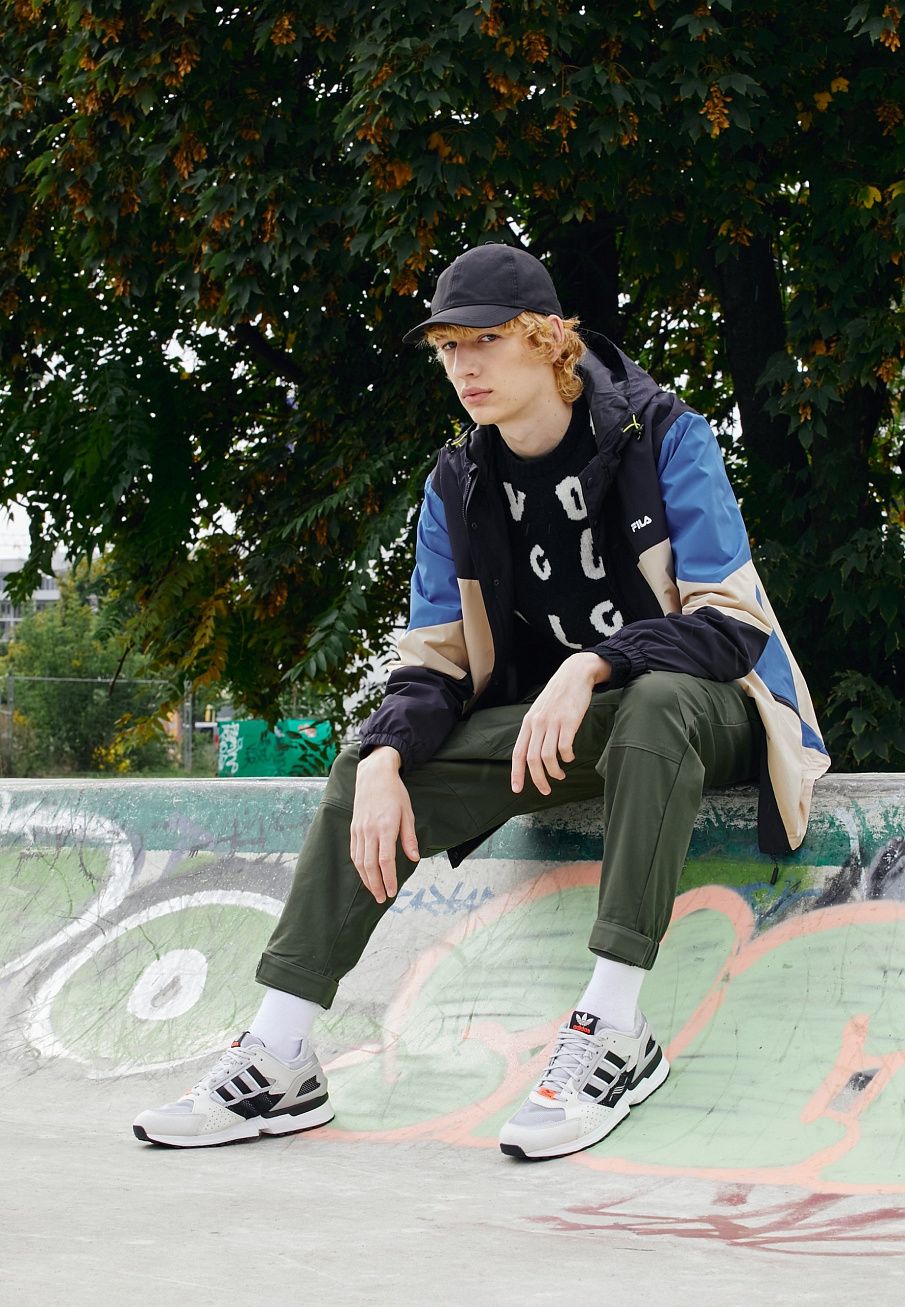 Фото № 2 с приближением к товару «‎Adidas ZX 10,000 C »
