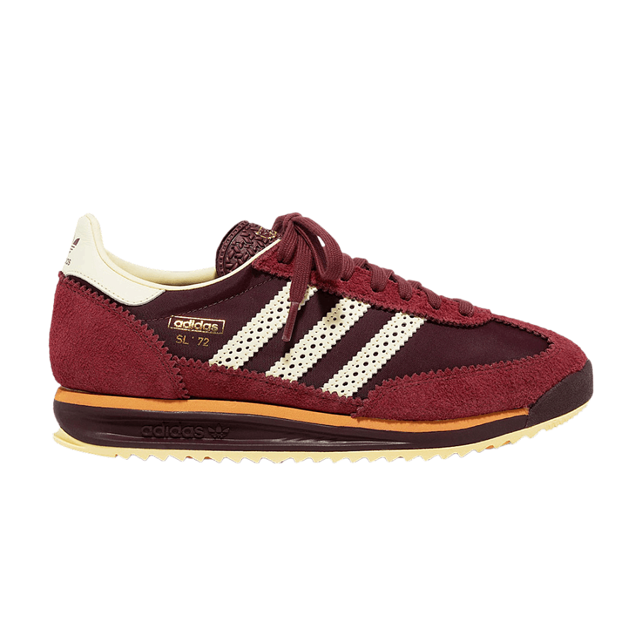 Фото № 1 с приближением к товару «‎West NYC x Tip Top Shoes x adidas SL72 RS 85th Anniversary (JQ0989)»