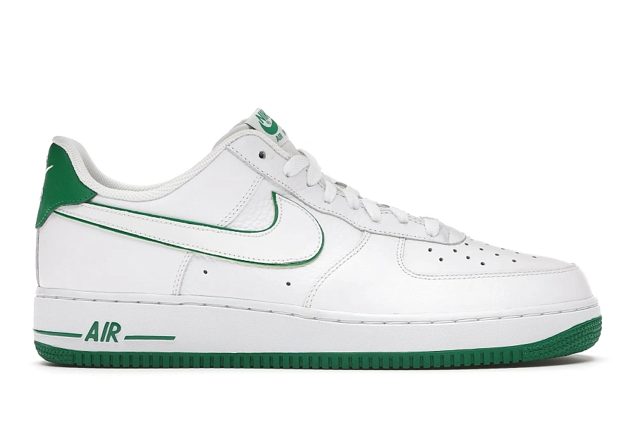 Фото № 1 с приближением к товару «‎Nike Air Force 1 Low White Court Green»
