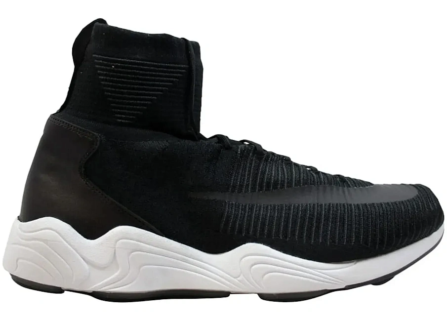 Фото № 1 с приближением к товару «‎Nike Zoom Mercurial 11 Flyknit Black White»