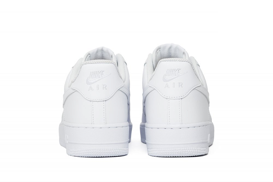 Фото № 3 с приближением к товару «‎Nike Air Force 1 Low "Triple White" White»
