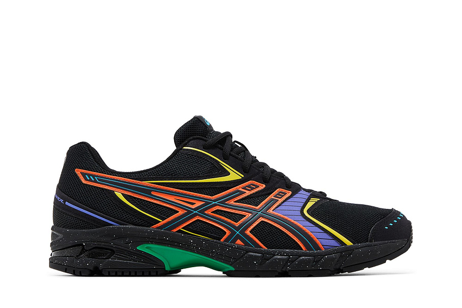 Фото № 2 с приближением к товару «‎Stefon Diggs x ASICS Gel DS Trainer 14 Black Multi»