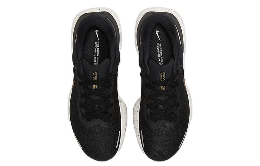 Фото № 4 с приближением к товару «‎Nike ZoomX Invincible Run Flyknit Running Shoes Black»