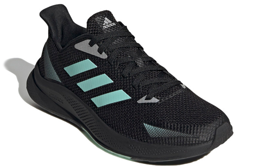 Фото № 3 с приближением к товару «‎adidas X9000L1 Wmns BlackGreenSilver»