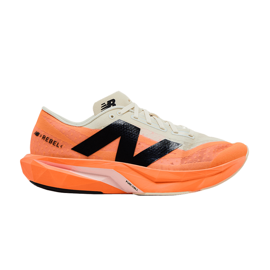 Фото № 1 с приближением к товару «‎New Balance FuelCell Rebel v4 Hot Mango»