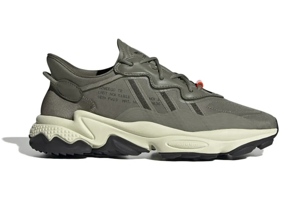 Фото № 1 с приближением к товару «‎adidas Ozweego TR Legacy Green»