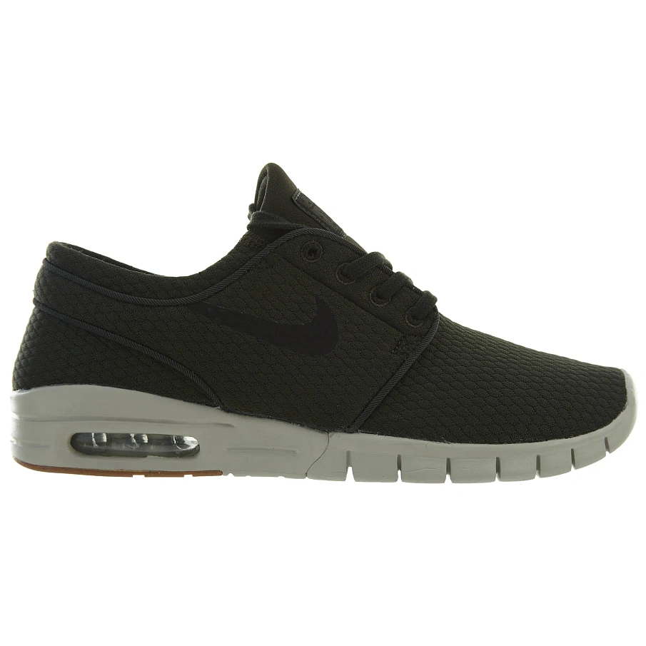 Фото № 1 с приближением к товару «‎Nike Stefan Janoski Max Sequoia Black-Gum-Medium Brown»