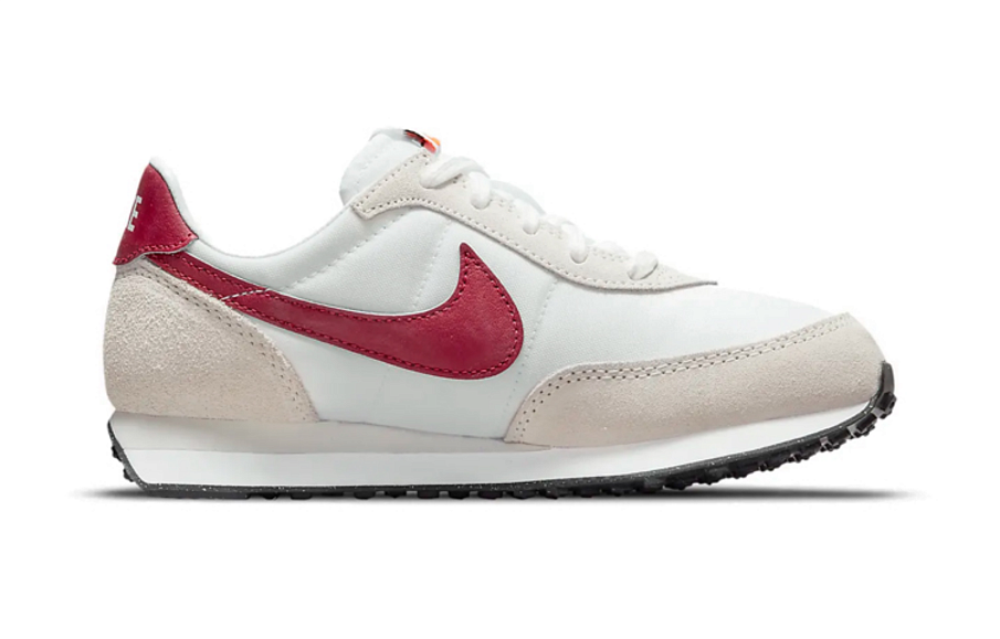 Фото № 2 с приближением к товару «‎(BP)Nike Waffle Trainer 2 Sneakers WhiteRed»