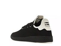 Фото № 5 с приближением к товару «‎adidas Tennis Hu Pharrell Core Black Off White»