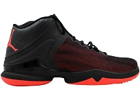 Фото № 1 с приближением к товару «‎Jordan Super Fly 4 PO Black Infrared 23 Anthracite»