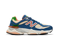 Фото № 2 с приближением к товару «‎New Balance 9060 Blue Beige»
