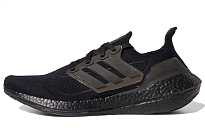 Фото № 1 с приближением к товару «‎Adidas Ultraboost 21 Running Shoes Triple Black»