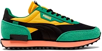 Фото № 1 с приближением к товару «‎Puma Future Rider Game On Black Green Yellow»