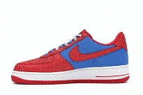 Фото № 3 с приближением к товару «‎Nike Air Force 1 Low Photo Blue Hyper Red»