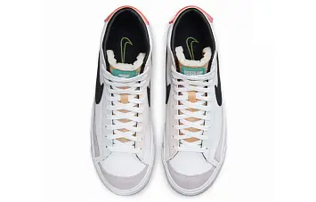LPL X Nike Blazer Mid "Have A Good Game" High-Top Sneakers WhiteBlackPink - 4