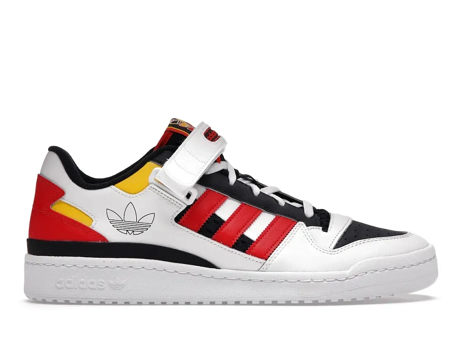 Фото № 1 с приближением к товару «‎adidas Forum Low Legend Ink Red»