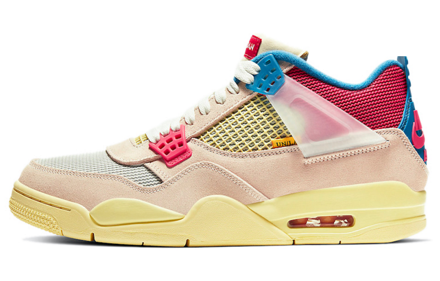 Фото № 1 с приближением к товару «‎Union LA x Air Jordan 4 Retro 'Guava Ice'»