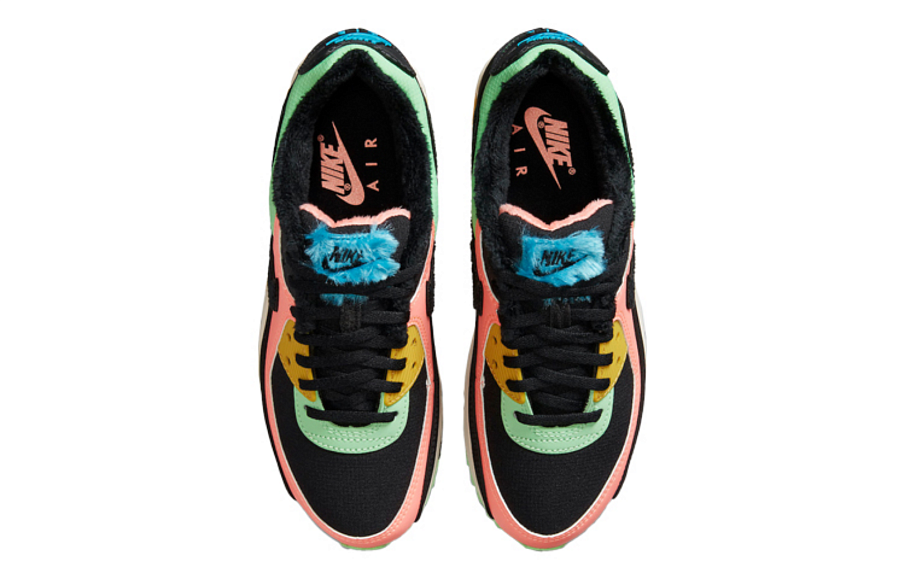 Фото № 3 с приближением к товару «‎Nike Wmns Air Max 90 'Fur Multi-Color'»