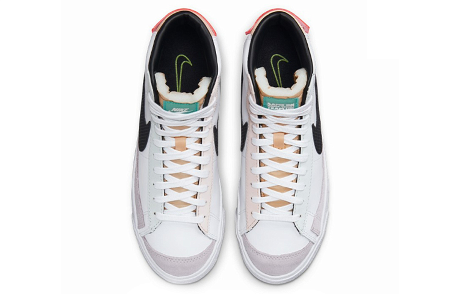 Фото № 4 с приближением к товару «‎LPL X Nike Blazer Mid "Have A Good Game" High-Top Sneakers WhiteBlackPink»