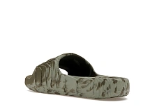 Фото № 5 с приближением к товару «‎adidas Adilette 22 Slides Olive Strata Silver Green»