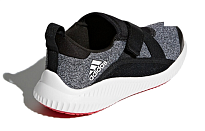 Фото № 4 с приближением к товару «‎adidas (KID) Fortarun X Cf K BlackGrey»