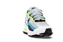 Фото № 4 с приближением к товару «‎Nike Air Max 270 React Oracle Aqua Ghost Green»