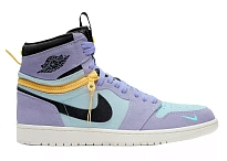 Фото № 1 с приближением к товару «‎Jordan 1 High Switch Purple Pulse»
