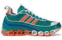 Фото № 2 с приближением к товару «‎adidas Microbounce T1 GreenOrange»